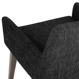 Chantel Dining Armchair - Licorice