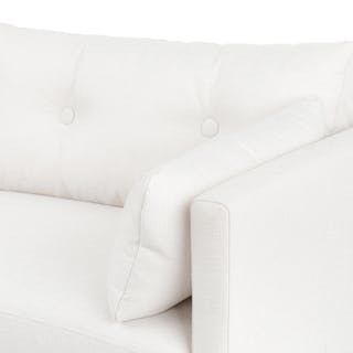 Anton 74" Loveseat - Limestone