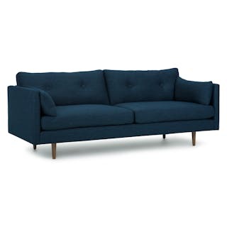 Anton 82" Sofa - Twilight Blue