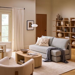 Braam 75" Sofa Bed - Light Miller Gray