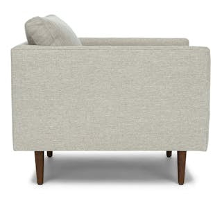 Burrard 32" Lounge Chair - Seasalt Gray
