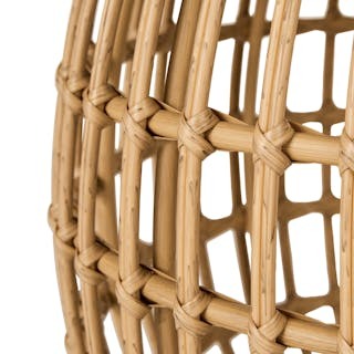 Calova Outdoor Side Table - Resin Wicker