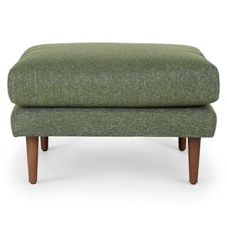 Burrard 29" Ottoman - Forest Green