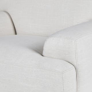 Abisko 42.5" Lounge Chair - Quartz White