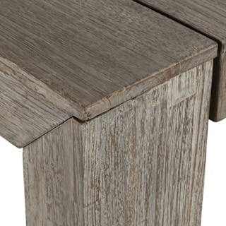 Atica 71" Outdoor Dining Table - Washed Acacia