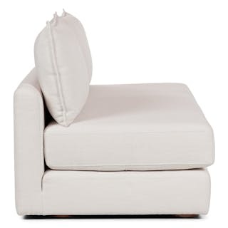 Braam 75" Sofa Bed - Vintage White