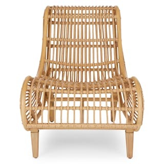 Calova 28" Outdoor Lounge Chair - Resin Wicker