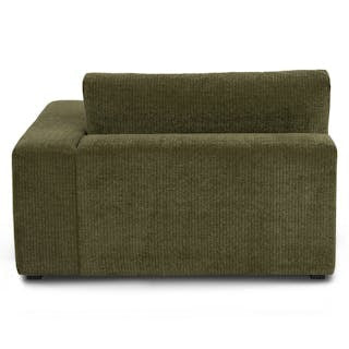 Beta 49" Right Chaise Module - Cypress Green