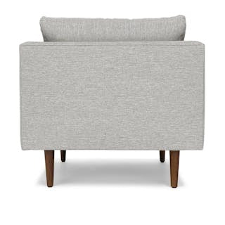 Burrard 32" Lounge Chair - Seasalt Gray