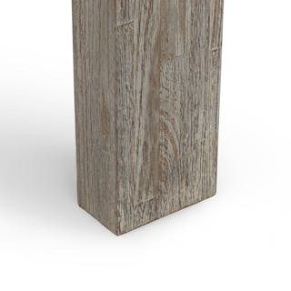 Atica 71" Outdoor Dining Table - Washed Acacia