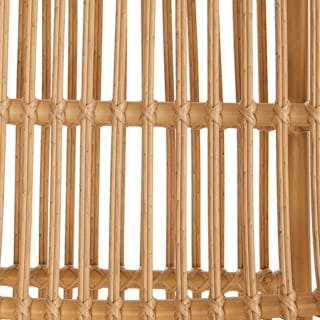 Calova Outdoor Side Table - Resin Wicker