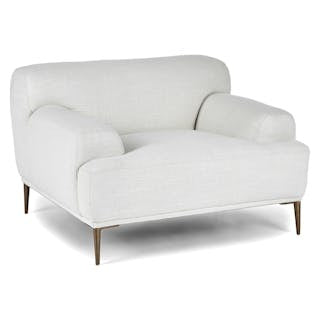Abisko 42.5" Lounge Chair - Quartz White