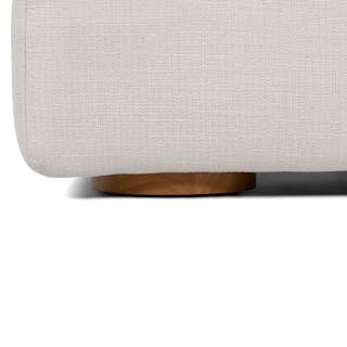 Braam 75" Sofa Bed - Vintage White