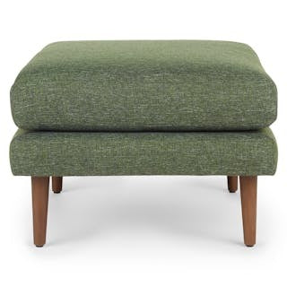 Burrard 29" Ottoman - Forest Green