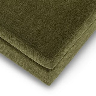 Beta 45" Ottoman - Cypress Green