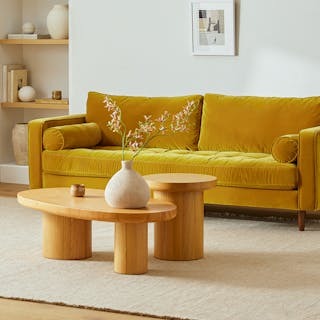 Baarlo 46" Coffee Table - Oak