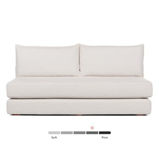 Braam 75" Sofa Bed - Vintage White
