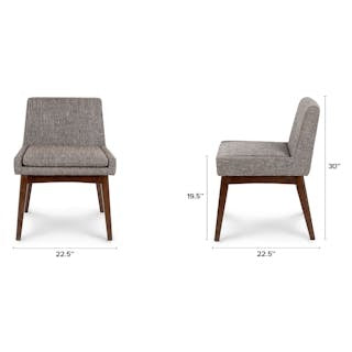 Chantel 56" Bench - Licorice