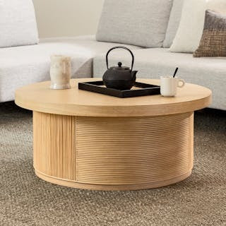 Avenla 36" Coffee Table - Natural