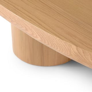Baarlo 46" Coffee Table - Oak