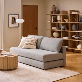 Braam 75" Sofa Bed - Light Miller Gray