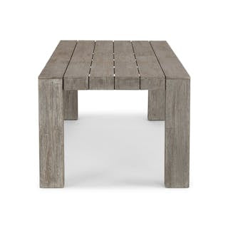 Atica 86.5" Outdoor Dining Table - Washed Acacia