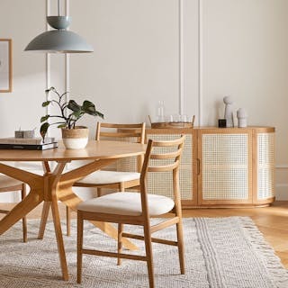 Candra 60" Sideboard - Oak
