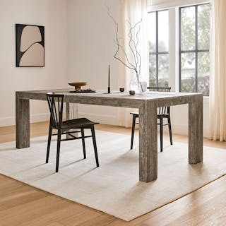 Atica 86.5" Outdoor Dining Table - Washed Acacia