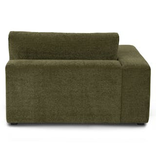 Beta 49" Left Chaise Module - Cypress Green