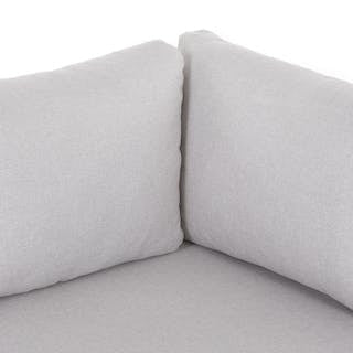 Capra 97" Outdoor Sectional - Beach Sand