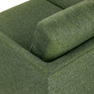 Burrard 83.5" Sofa - Forest Green