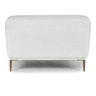 Abisko 42.5" Lounge Chair - Quartz White