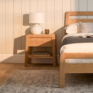 Ando Short Table Lamp - Waxen White