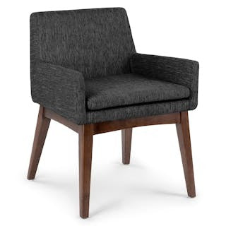 Chantel Dining Armchair - Licorice