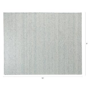 Bovi 8 x 10 Rug - Silver Gray