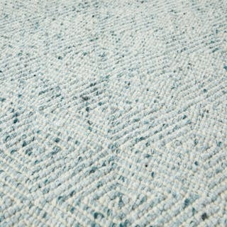 Bovi 8 x 10 Rug - Pearl Blue