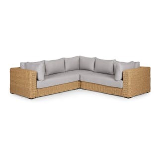Capra 97" Outdoor Sectional - Beach Sand