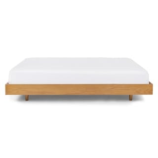 Basi Queen Bed Frame - Oak