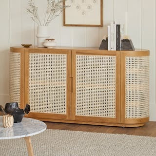 Candra 60" Sideboard - Oak