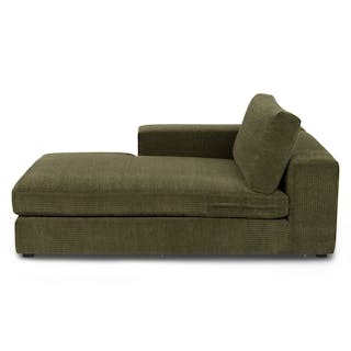 Beta 49" Left Chaise Module - Cypress Green