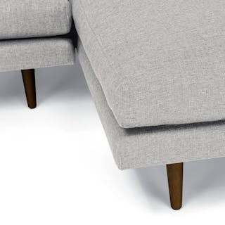 Burrard 112" Right Sectional - Seasalt Gray