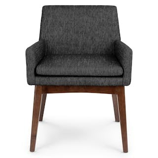 Chantel Dining Armchair - Licorice