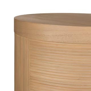 Avenla Side Table - Natural