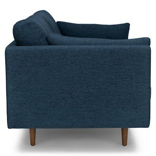 Anton 74" Loveseat - Twilight Blue