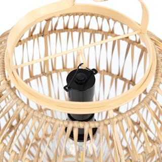 Bori Large Lantern - Natural