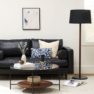 Arvo Floor Lamp - Black