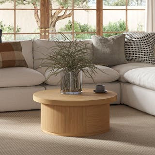 Avenla 36" Coffee Table - Natural