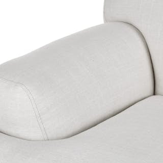 Abisko 42.5" Lounge Chair - Quartz White