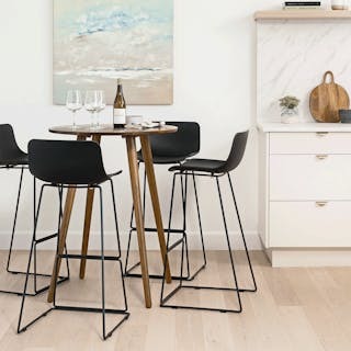Anco Counter Stool - Black