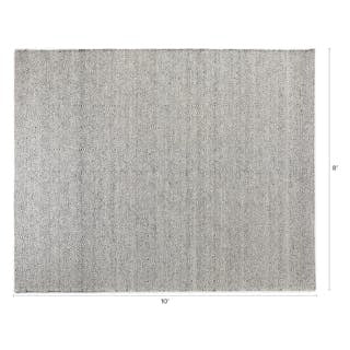 Bovi 8 x 10 Rug - Silver Gray